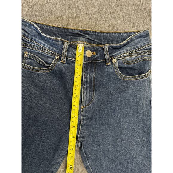 Louis Vuitton women medium Blue wash Skinny Jeans Size EU 36 US 4 - Picture 4 of 15